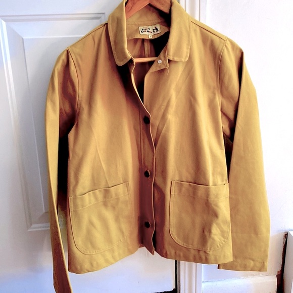 Hey Gang Jackets & Blazers - Hey Gang Honey Chore Coat - NWOT